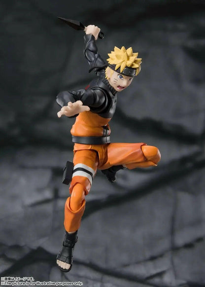 S.H. Figuarts Naruto Shippuden Naruto Uzumaki The Jinchuuriki entrusted with Hope 14cm - Toy-Storage