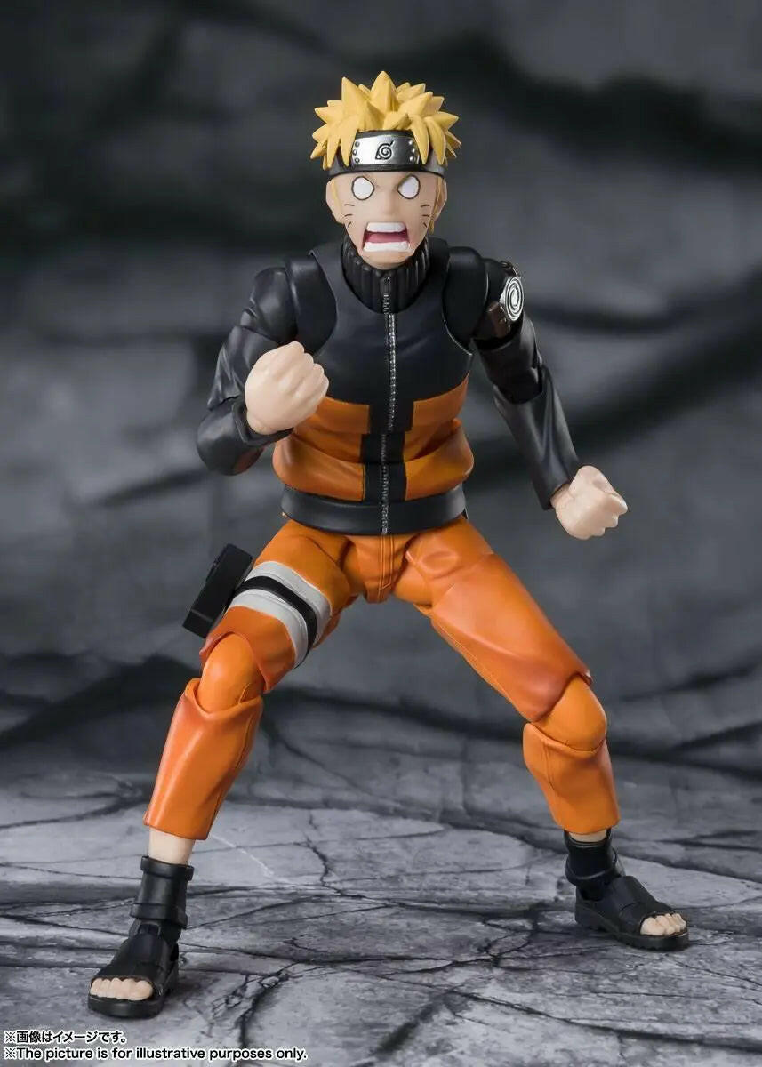 S.H. Figuarts Naruto Shippuden Naruto Uzumaki The Jinchuuriki entrusted with Hope 14cm - Toy-Storage