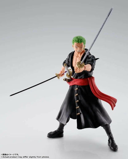 Pre-Order! S.H. Figuarts One Piece Actionfigur Lorenor Zorro (The Raid on Onigashima) 15cm - Toy-Storage