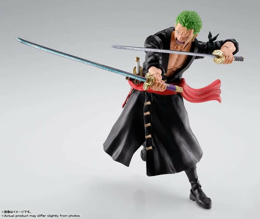 Pre-Order! S.H. Figuarts One Piece Actionfigur Lorenor Zorro (The Raid on Onigashima) 15cm - Toy-Storage