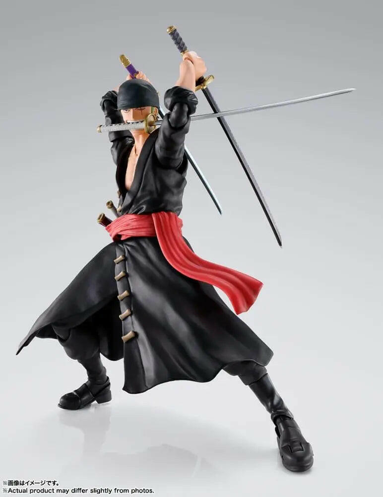 Pre-Order! S.H. Figuarts One Piece Actionfigur Lorenor Zorro (The Raid on Onigashima) 15cm - Toy-Storage