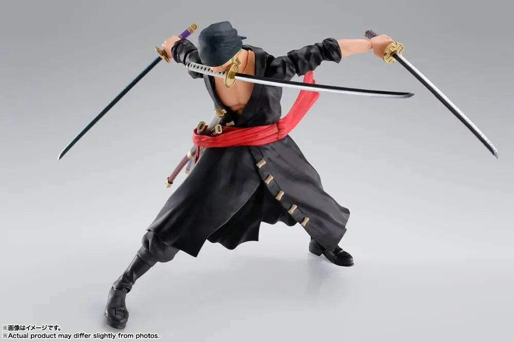 Pre-Order! S.H. Figuarts One Piece Actionfigur Lorenor Zorro (The Raid on Onigashima) 15cm - Toy-Storage