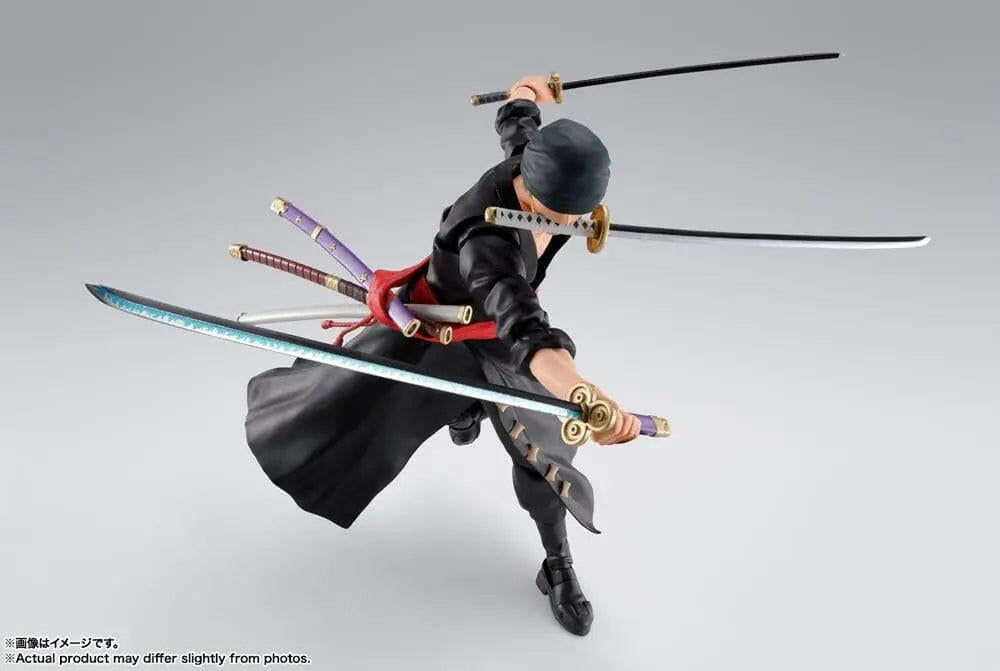 Pre-Order! S.H. Figuarts One Piece Actionfigur Lorenor Zorro (The Raid on Onigashima) 15cm - Toy-Storage