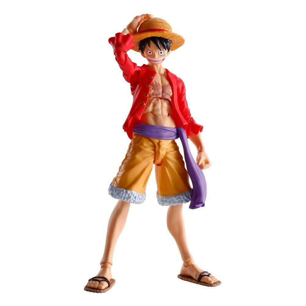 S.H. Figuarts One Piece Actionfigur Monkey D. Ruffy (The Raid on Onigashima) 14cm - Toy-Storage