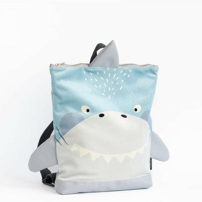 Muni Kids backpack Shark - Kinderrucksack Hai Muni