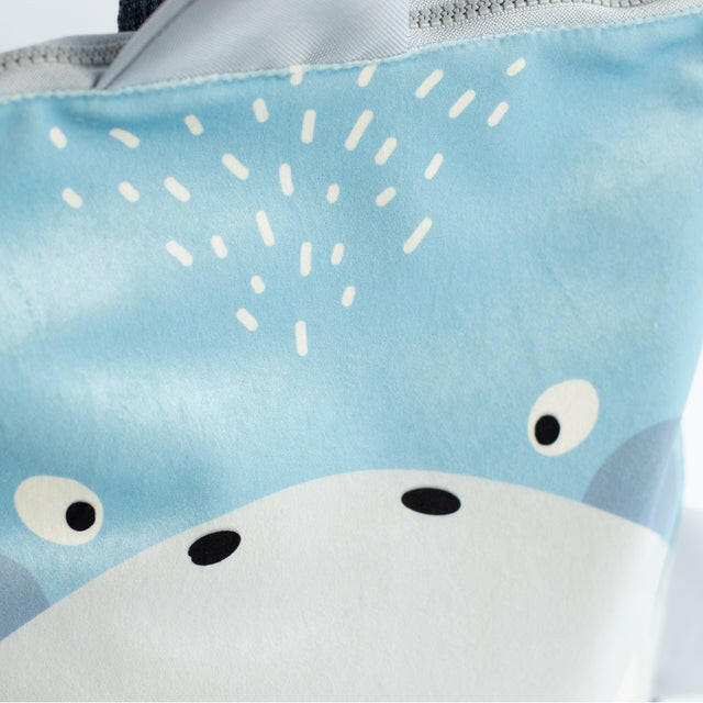 Muni Kids backpack Shark - Kinderrucksack Hai Muni