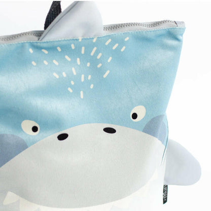 Muni Kids backpack Shark - Kinderrucksack Hai Muni