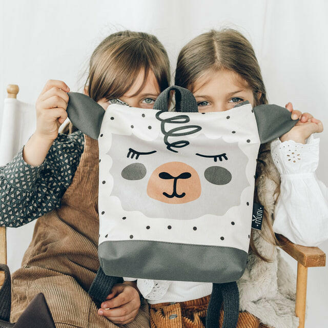 Muni Kids backpack Sheep - Kinderrucksack Schaaf Muni