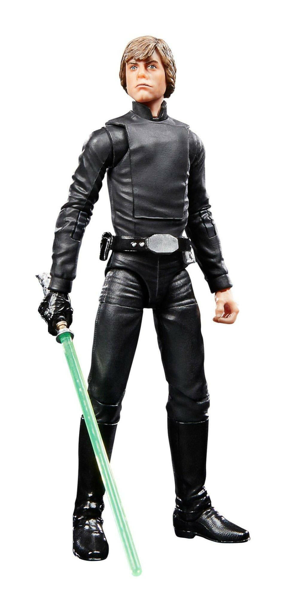 Star Wars Black Episode VI 40th Anniversary Actionfigur Luke Skywalker 15cm - Toy-Storage