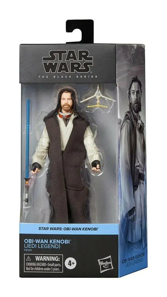 Star Wars Black Series Actionfigur Obi-Wan Kenobi (Jedi Legend) 15cm - Toy-Storage