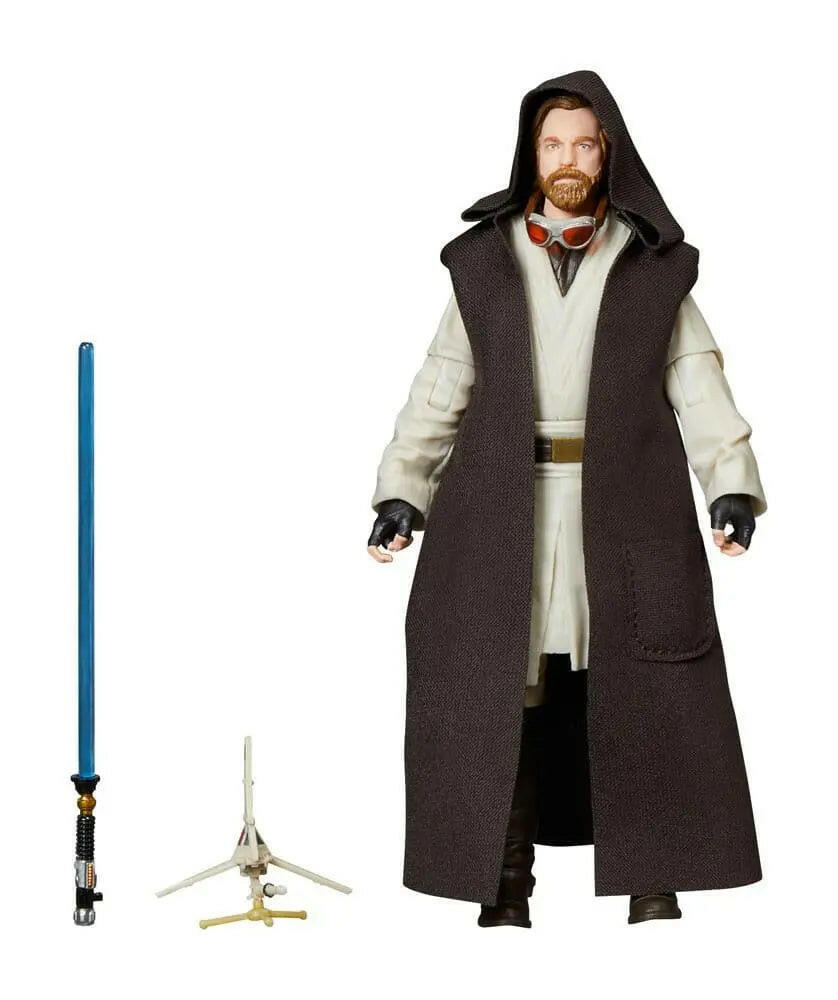 Star Wars Black Series Actionfigur Obi-Wan Kenobi (Jedi Legend) 15cm - Toy-Storage