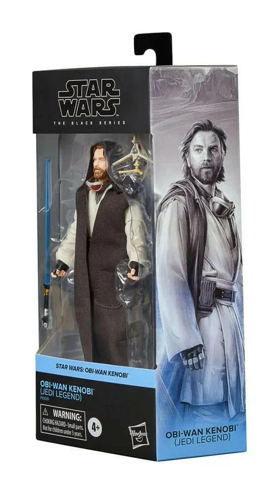 Star Wars Black Series Actionfigur Obi-Wan Kenobi (Jedi Legend) 15cm - Toy-Storage