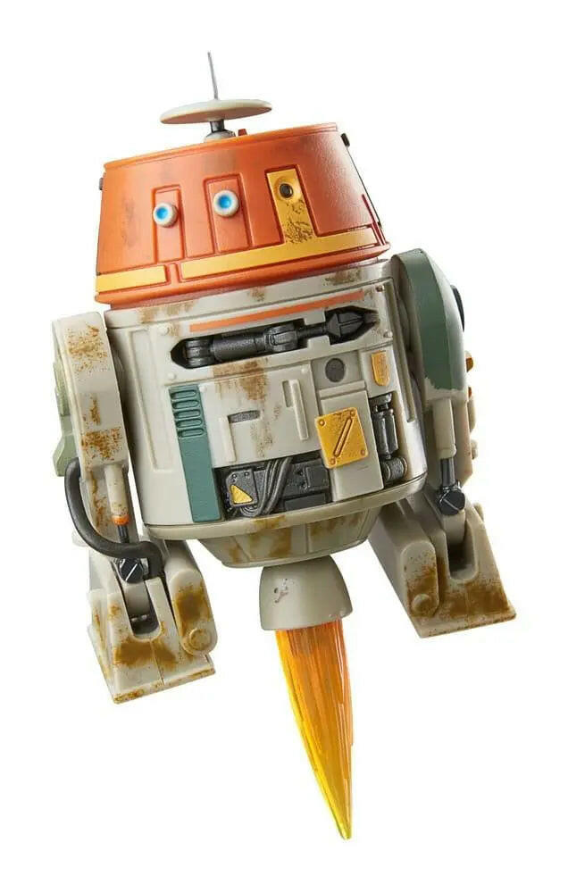 Star Wars Black Series Actionfigur Rebels: Chopper (C1-10P) 15cm - Toy-Storage