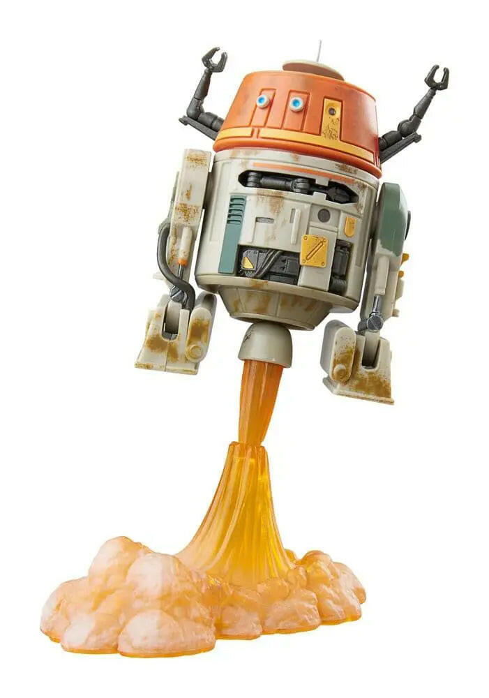 Star Wars Black Series Actionfigur Rebels: Chopper (C1-10P) 15cm - Toy-Storage