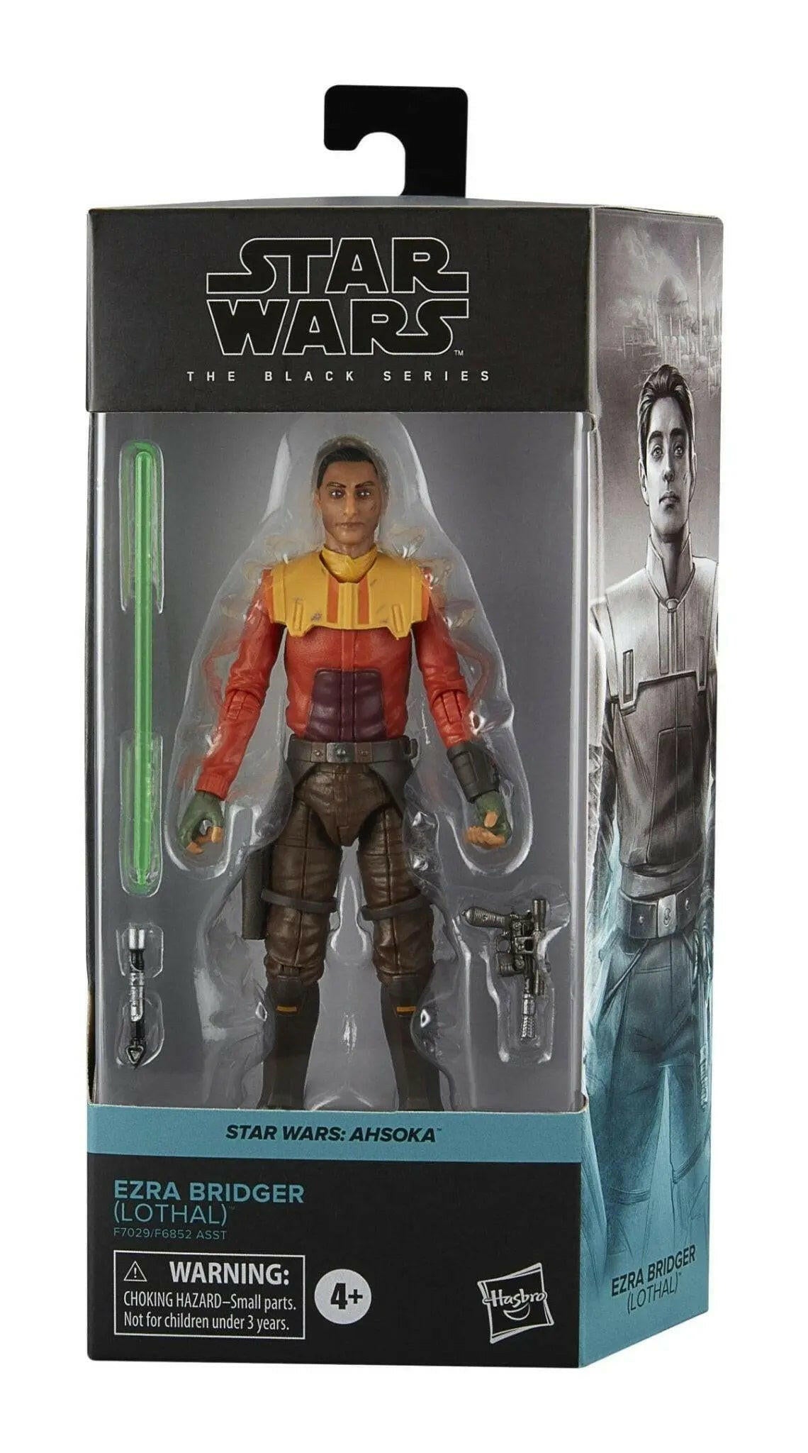 Star Wars Black Series Ahsoka Actionfigur Ezra Bridger (Lothal) 15cm - Toy-Storage