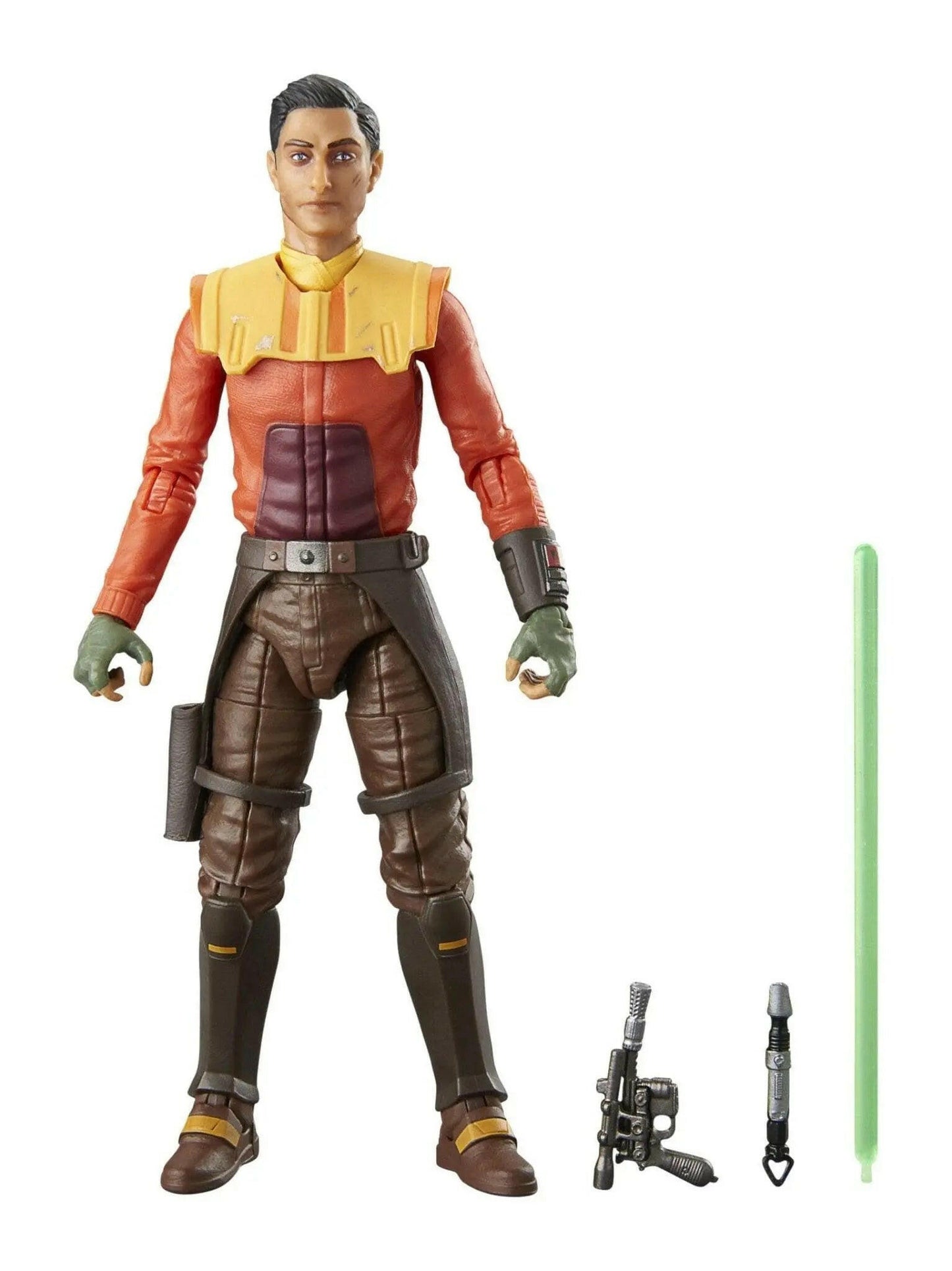 Star Wars Black Series Ahsoka Actionfigur Ezra Bridger (Lothal) 15cm - Toy-Storage