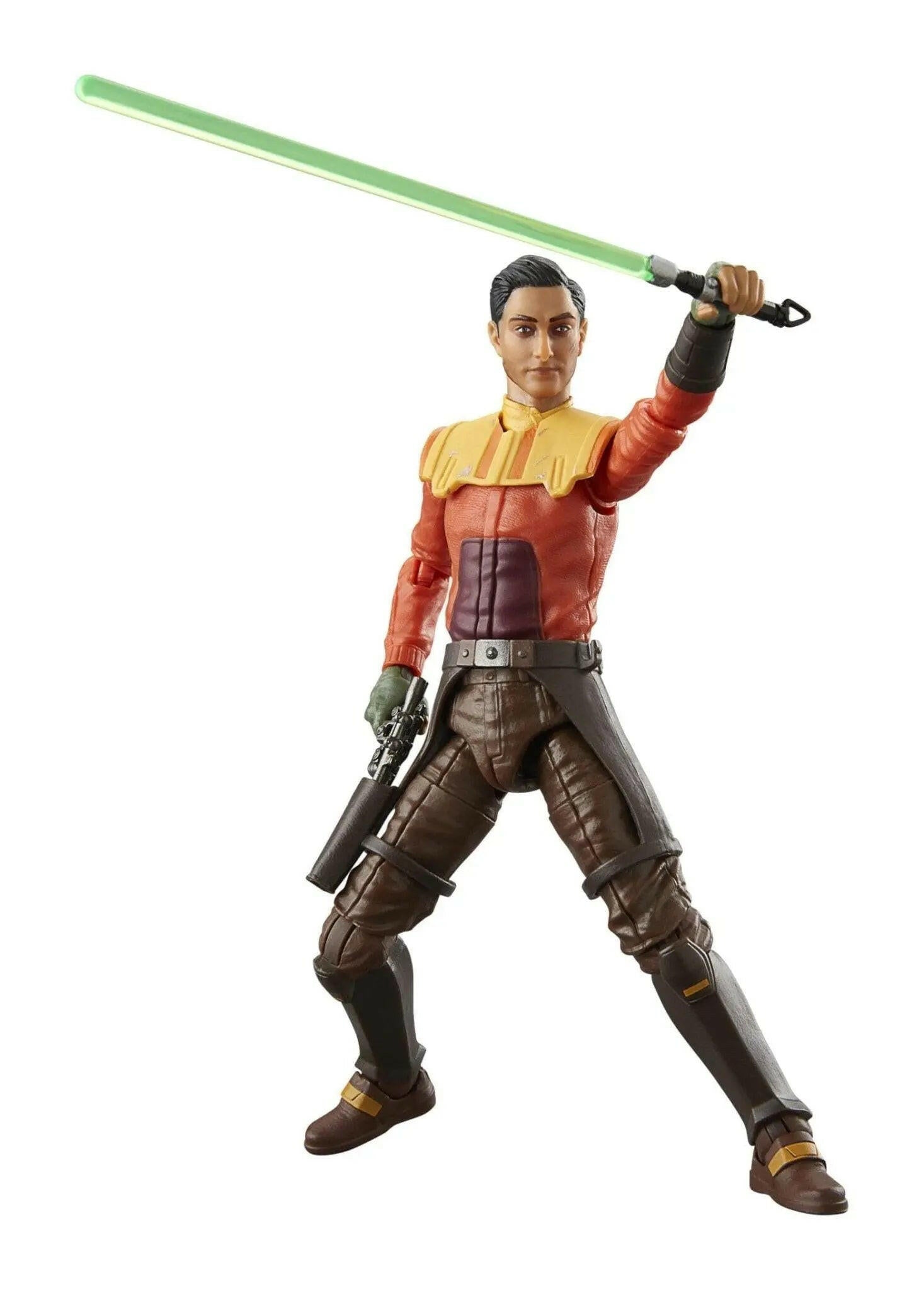 Star Wars Black Series Ahsoka Actionfigur Ezra Bridger (Lothal) 15cm - Toy-Storage