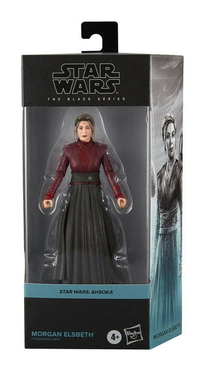 Star Wars Black Series Ahsoka Actionfigur Morgan Elsbeth 15cm - Toy-Storage