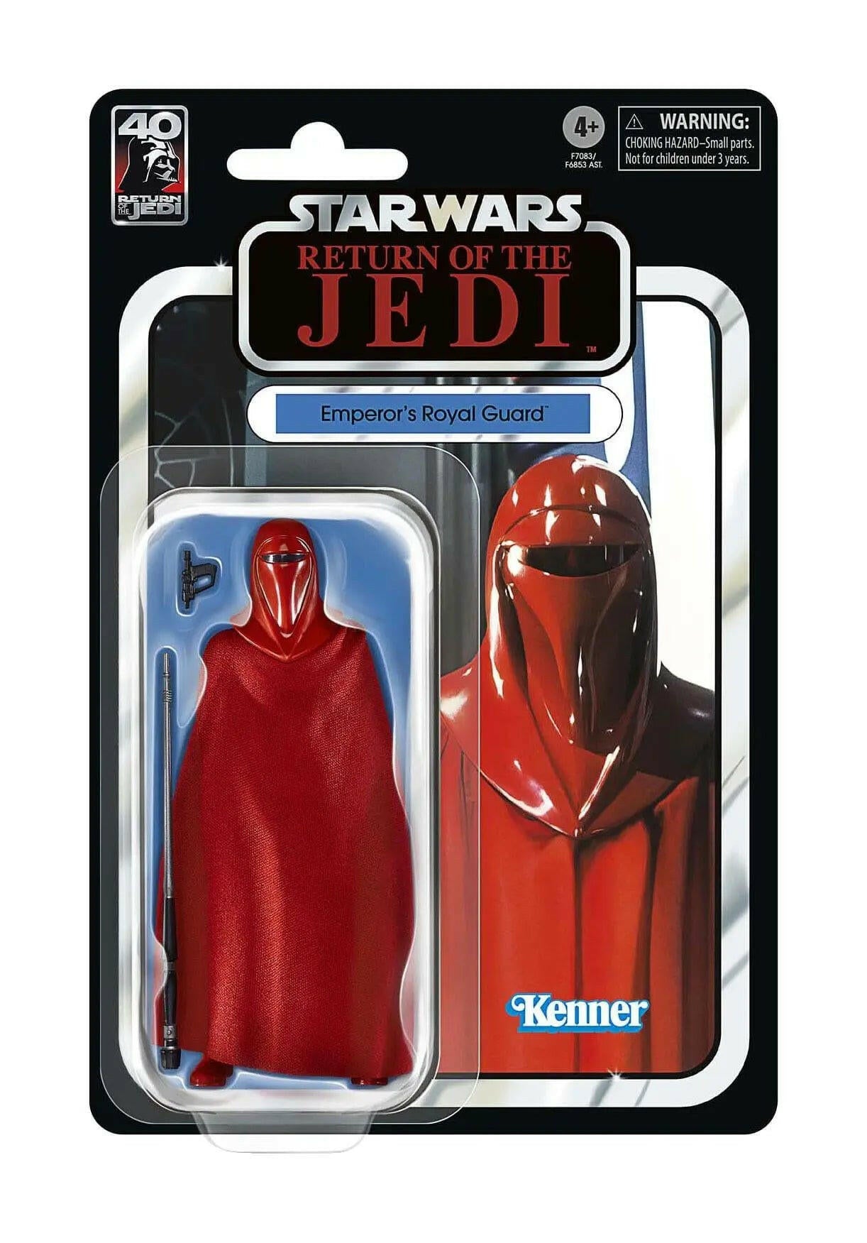 Star Wars Black Series Episode VI 40th Anniversary Actionfigur Emperor's Royal Guard 15cm - Toy-Storage