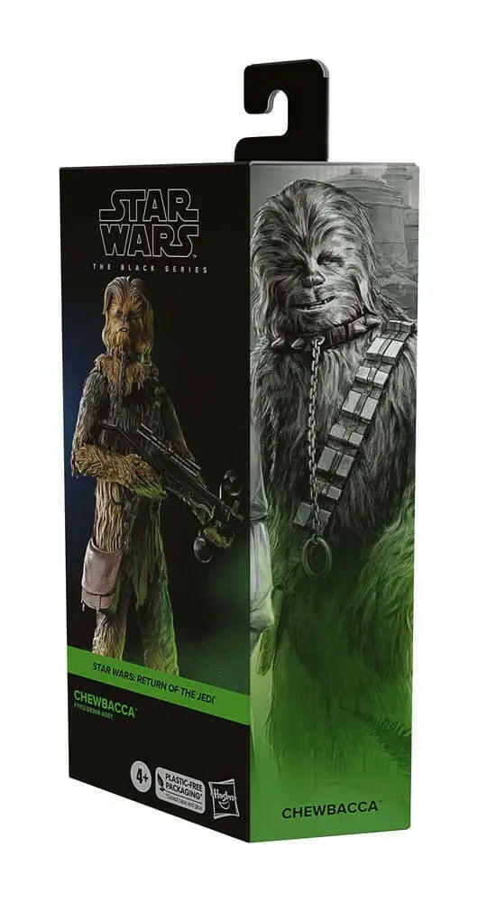 Star Wars Black Series Episode VI Actionfigur Chewbacca 15cm - Toy-Storage