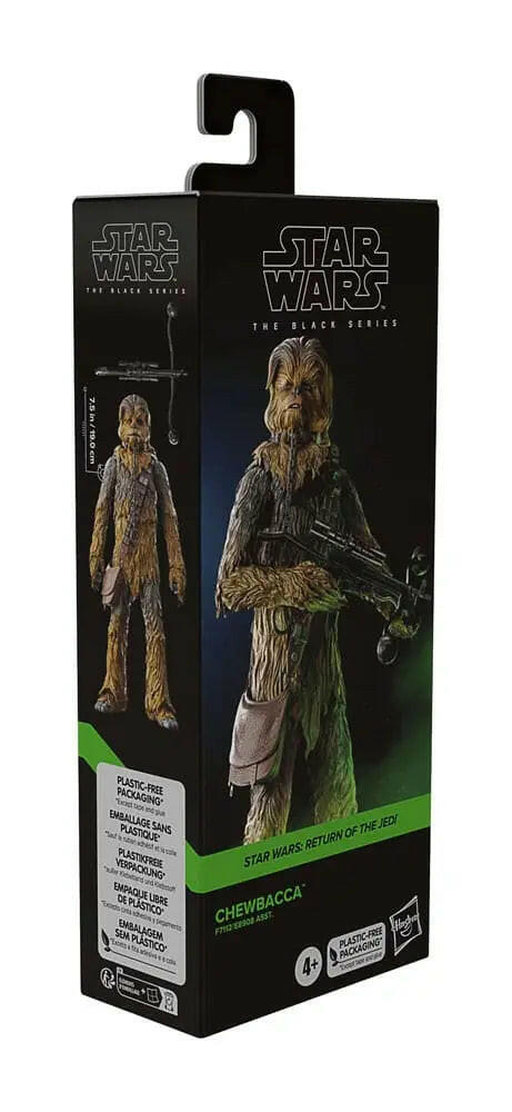 Star Wars Black Series Episode VI Actionfigur Chewbacca 15cm - Toy-Storage