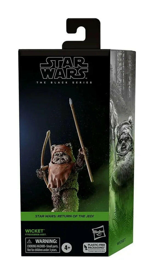 Star Wars Black Series Episode VI Actionfigur Wicket 15cm - Toy-Storage