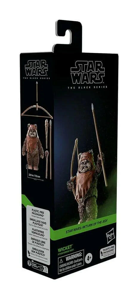 Star Wars Black Series Episode VI Actionfigur Wicket 15cm - Toy-Storage