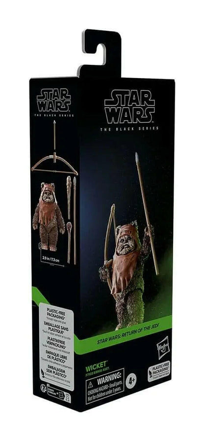 Star Wars Black Series Episode VI Actionfigur Wicket 15cm - Toy-Storage