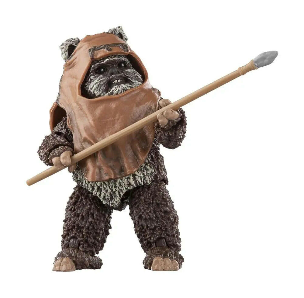 Star Wars Black Series Episode VI Actionfigur Wicket 15cm - Toy-Storage