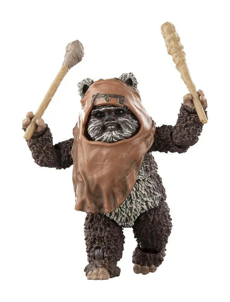 Star Wars Black Series Episode VI Actionfigur Wicket 15cm - Toy-Storage