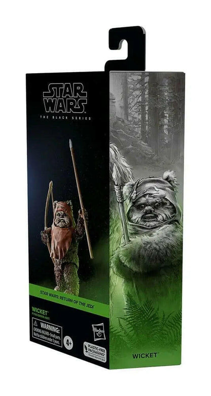 Star Wars Black Series Episode VI Actionfigur Wicket 15cm - Toy-Storage