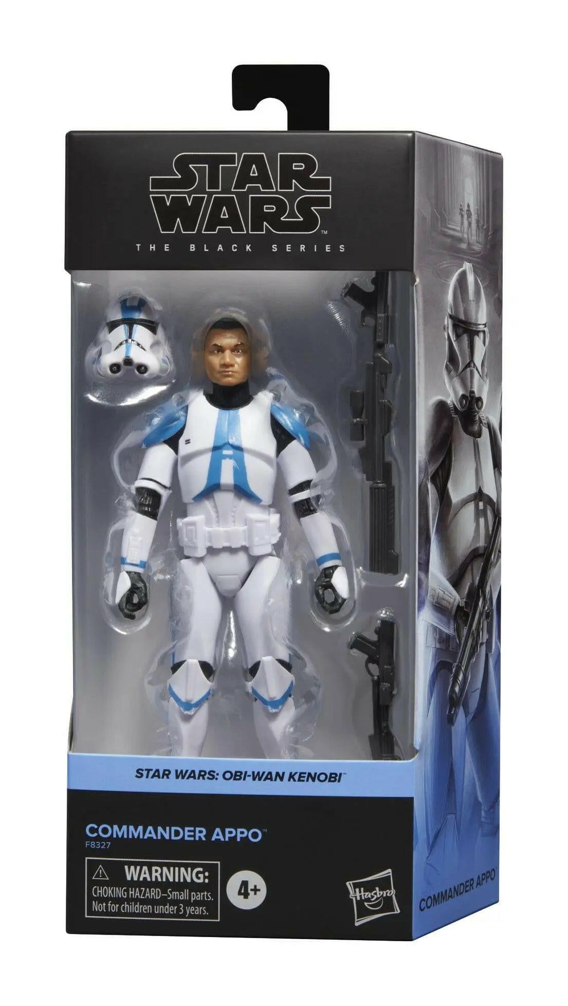 Star Wars Black Series Obi-Wan Kenobi Actionfigur Commander Appo 15cm - Toy-Storage