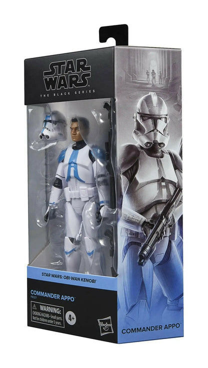 Star Wars Black Series Obi-Wan Kenobi Actionfigur Commander Appo 15cm - Toy-Storage