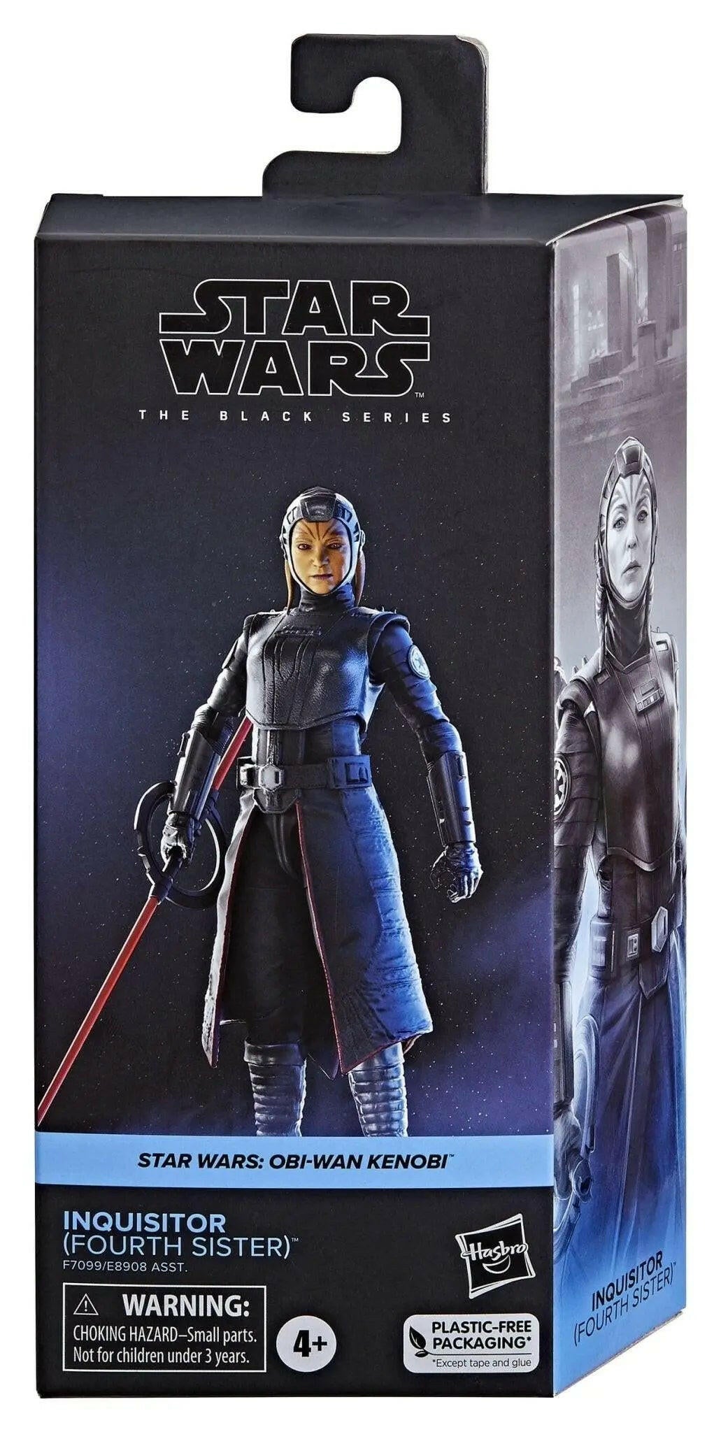 Star Wars Black Series Obi-Wan Kenobi Actionfigur Inquisitor (Fourth Sister) 15cm - Toy-Storage