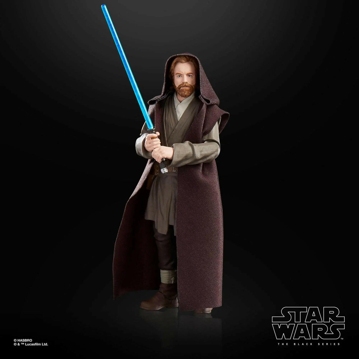 Star Wars Black Series Obi-Wan Kenobi Actionfigur Obi-Wan Kenobi (Jabiim) 15cm - Toy-Storage