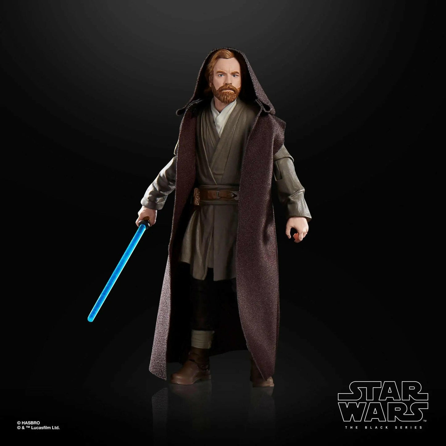 Star Wars Black Series Obi-Wan Kenobi Actionfigur Obi-Wan Kenobi (Jabiim) 15cm - Toy-Storage