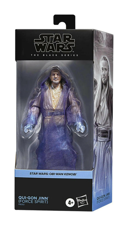 Star Wars Black Series Obi-Wan Kenobi Actionfigur Qui-Gon Jinn (Force Spirit) 15cm - Toy-Storage
