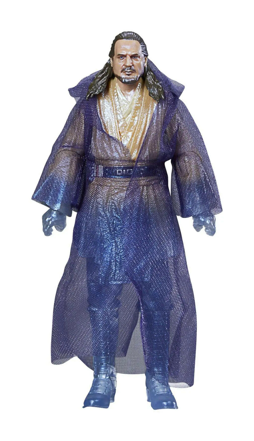 Star Wars Black Series Obi-Wan Kenobi Actionfigur Qui-Gon Jinn (Force Spirit) 15cm - Toy-Storage