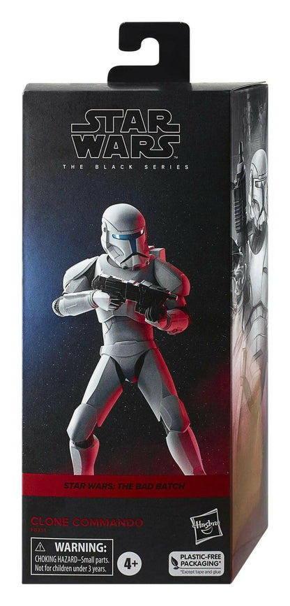 Star Wars Black Series The Bad Batch: Clone Commando 15cm - Toy-Storage