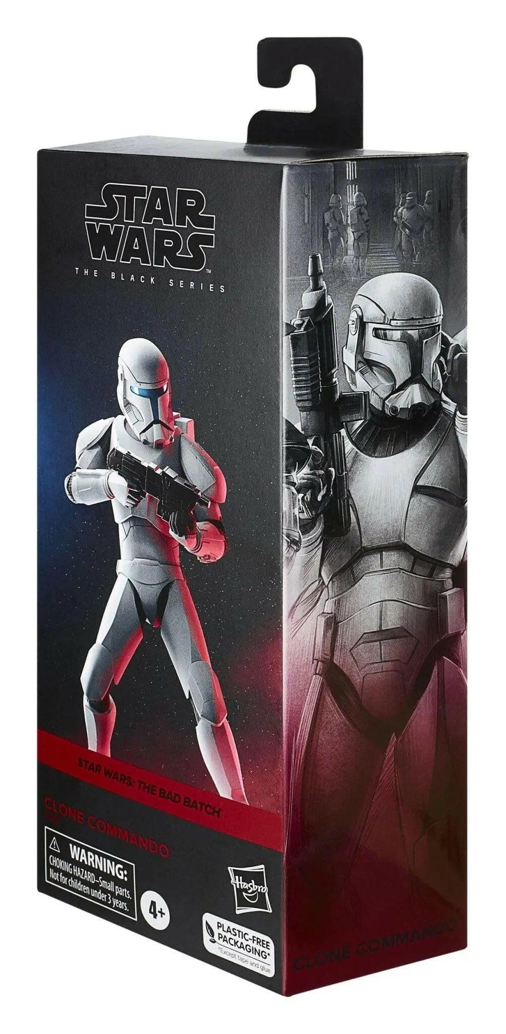 Star Wars Black Series The Bad Batch: Clone Commando 15cm - Toy-Storage