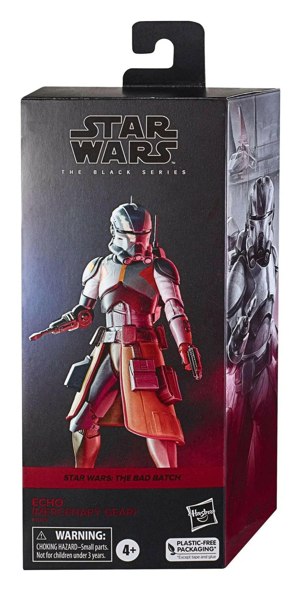 Star Wars Black Series The Bad Batch: Echo (Mercenary Gear) 15cm - Toy-Storage