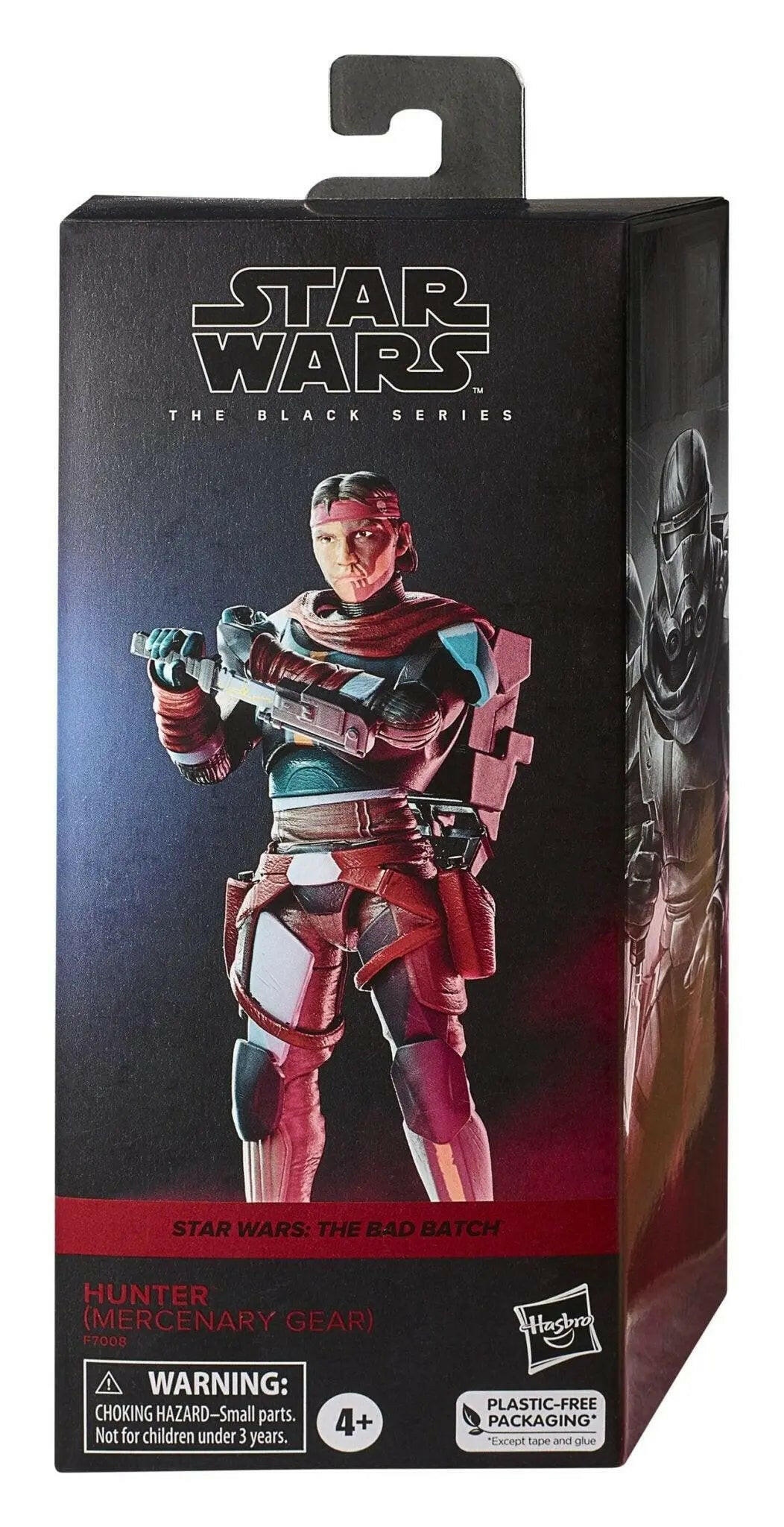 Star Wars Black Series The Bad Batch: Hunter (Mercenary Gear) 15cm - Toy-Storage