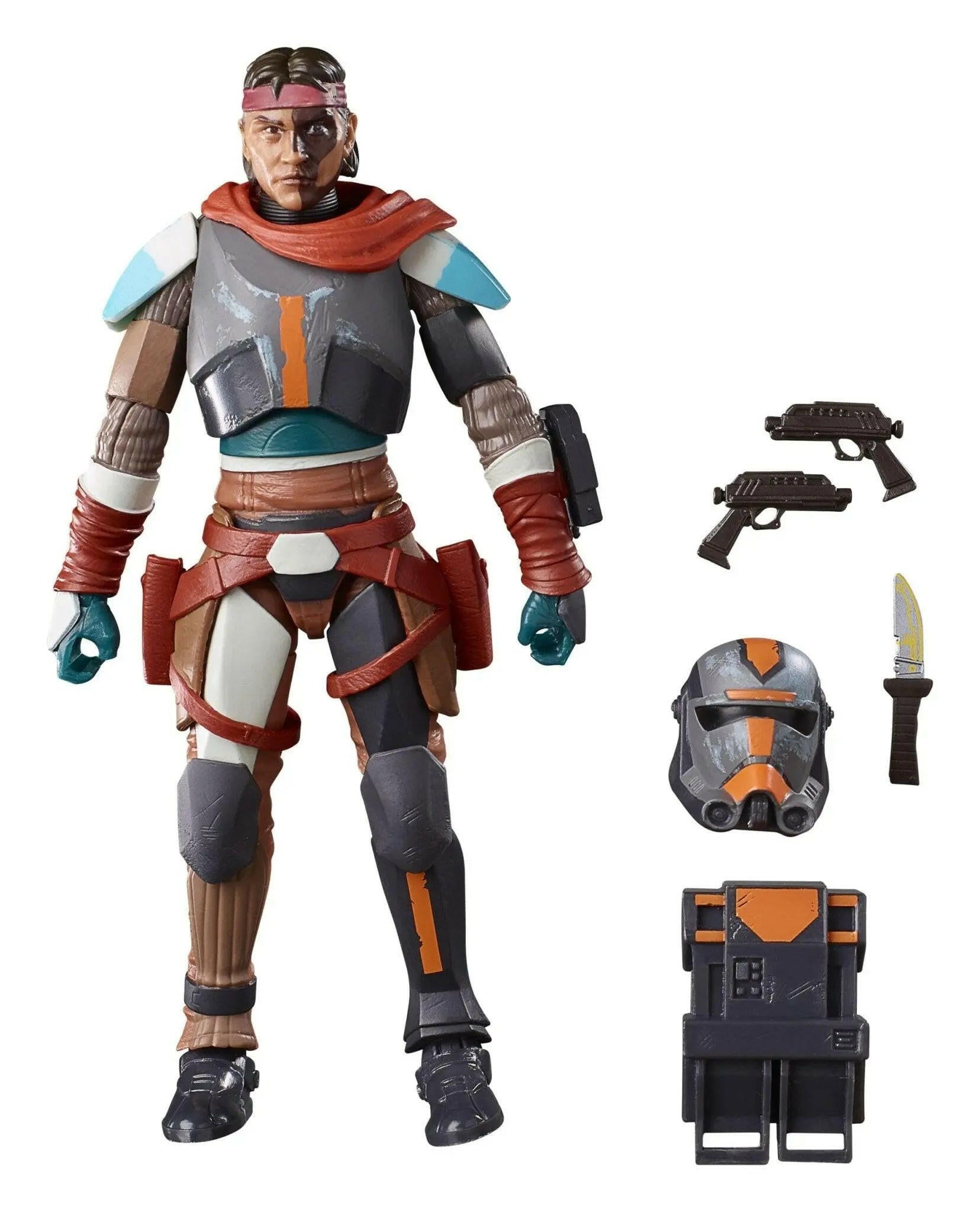 Star Wars Black Series The Bad Batch: Hunter (Mercenary Gear) 15cm - Toy-Storage