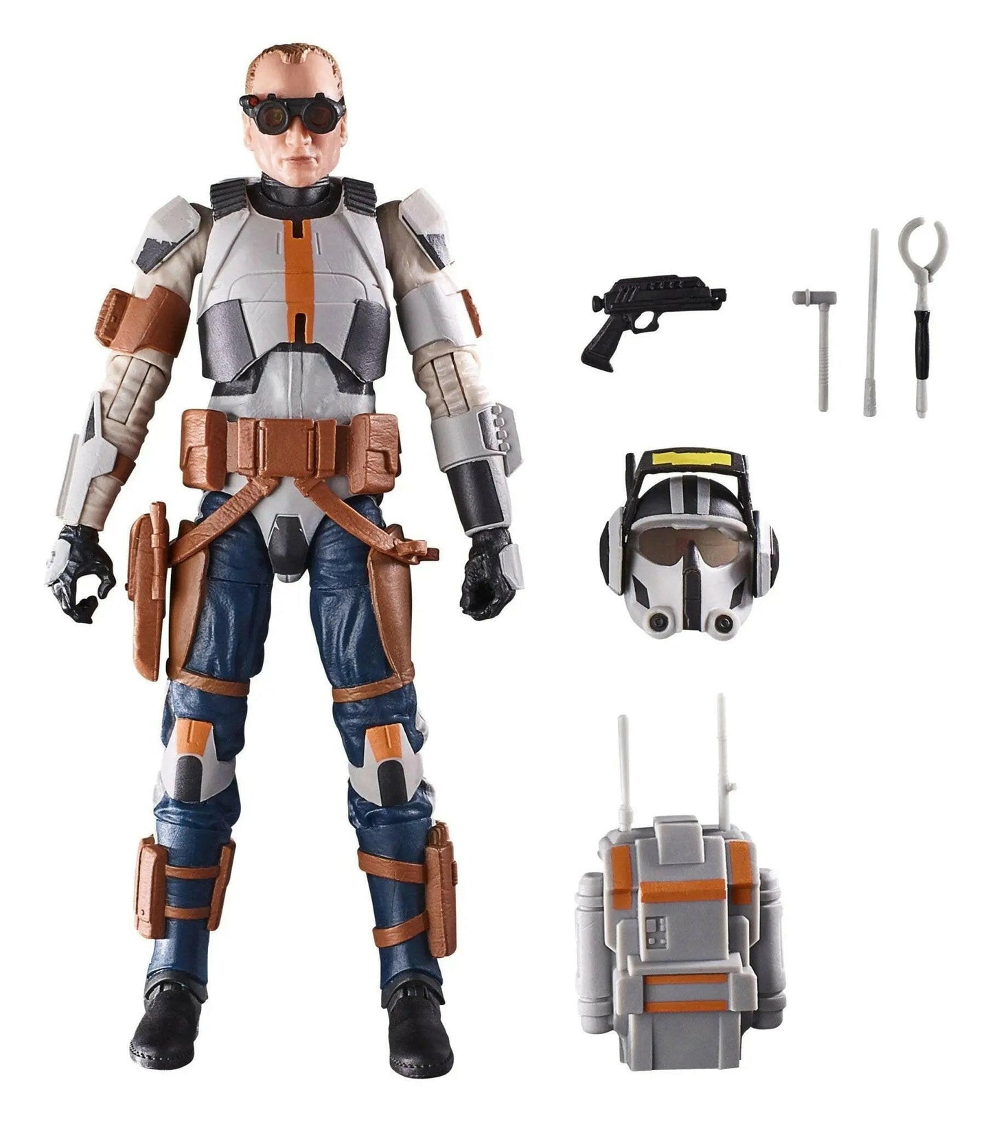 Star Wars Black Series The Bad Batch: Tech (Mercenary Gear) 15cm - Toy-Storage