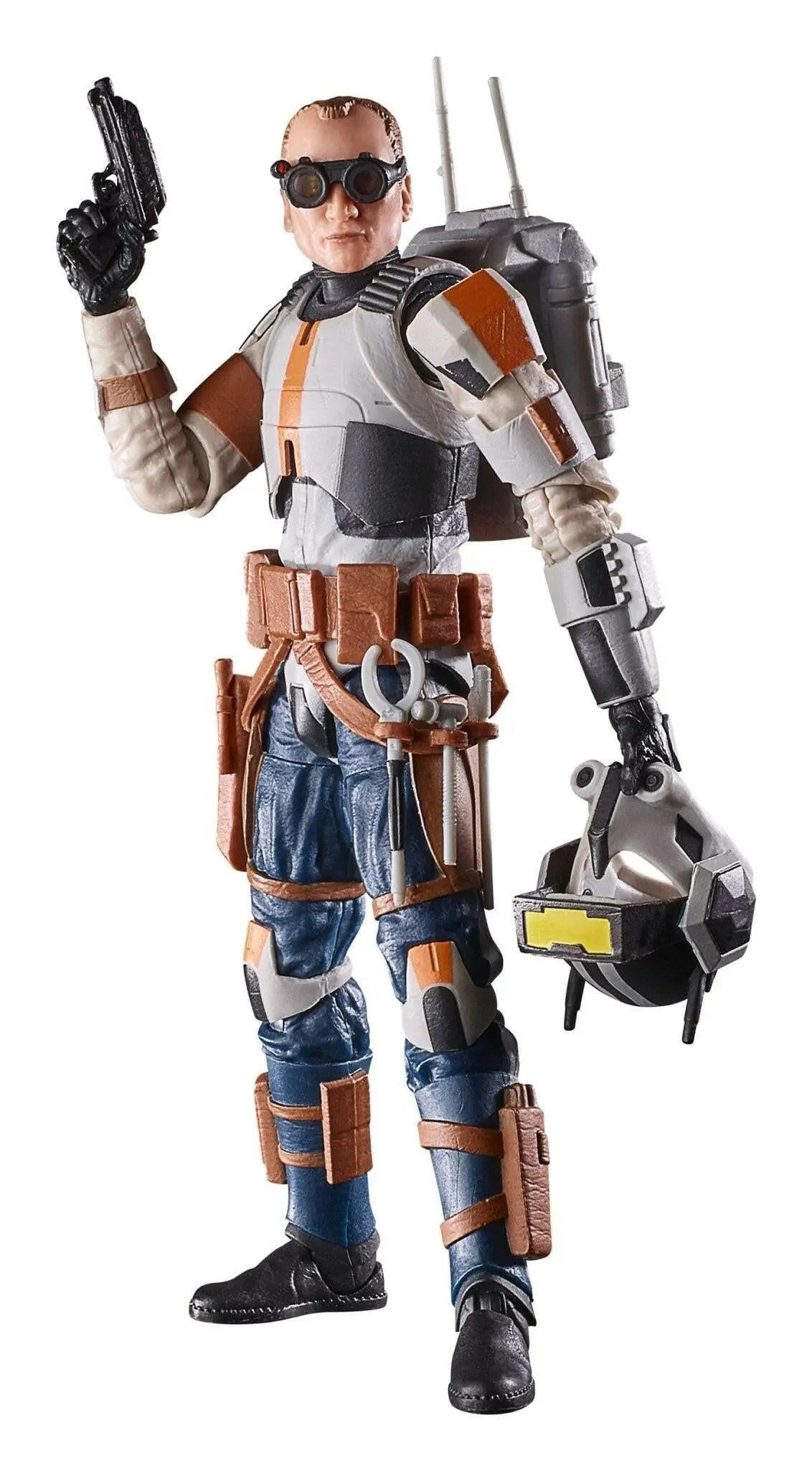 Star Wars Black Series The Bad Batch: Tech (Mercenary Gear) 15cm - Toy-Storage