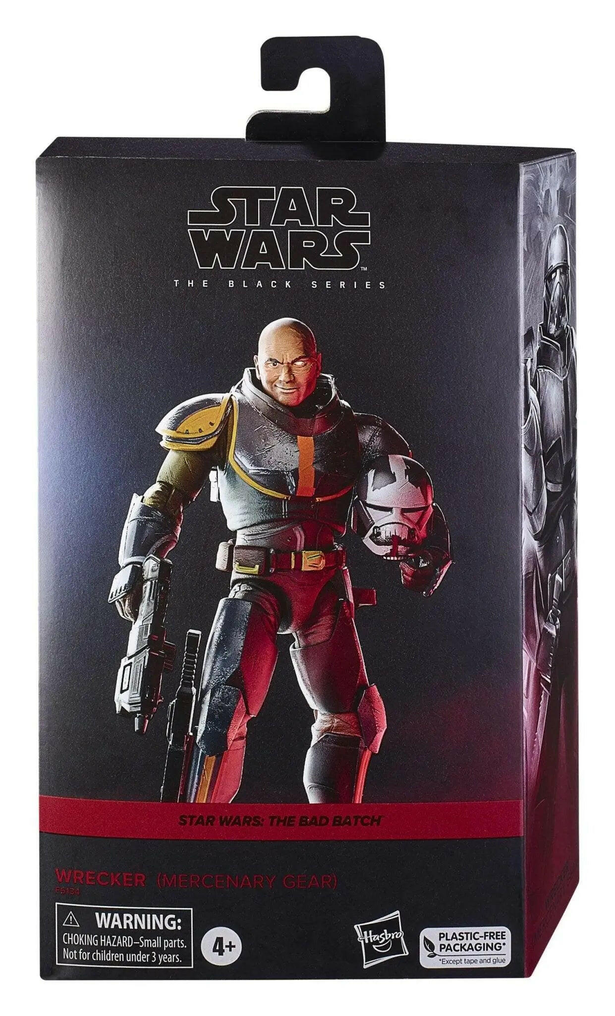 Star Wars Black Series The Bad Batch: Wrecker (Mercenary Gear) 15cm - Toy-Storage