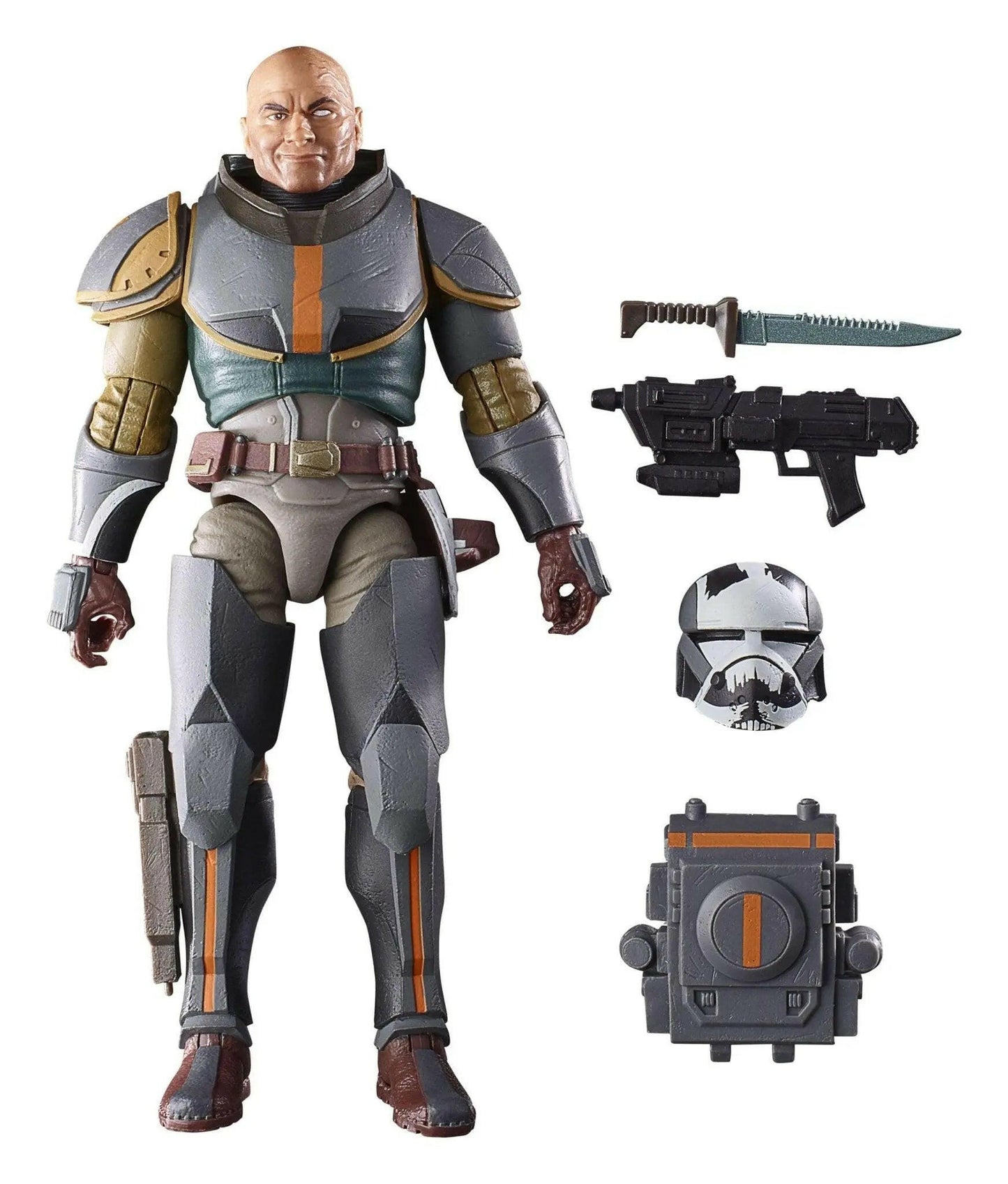 Star Wars Black Series The Bad Batch: Wrecker (Mercenary Gear) 15cm - Toy-Storage