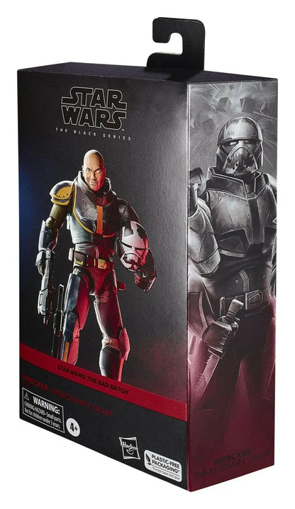 Star Wars Black Series The Bad Batch: Wrecker (Mercenary Gear) 15cm - Toy-Storage