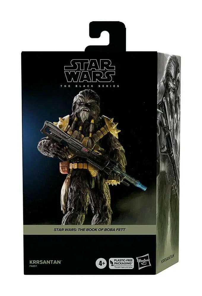 Star Wars Black Series The Book of Boba Fett Deluxe Krrsantan 15cm - Toy-Storage