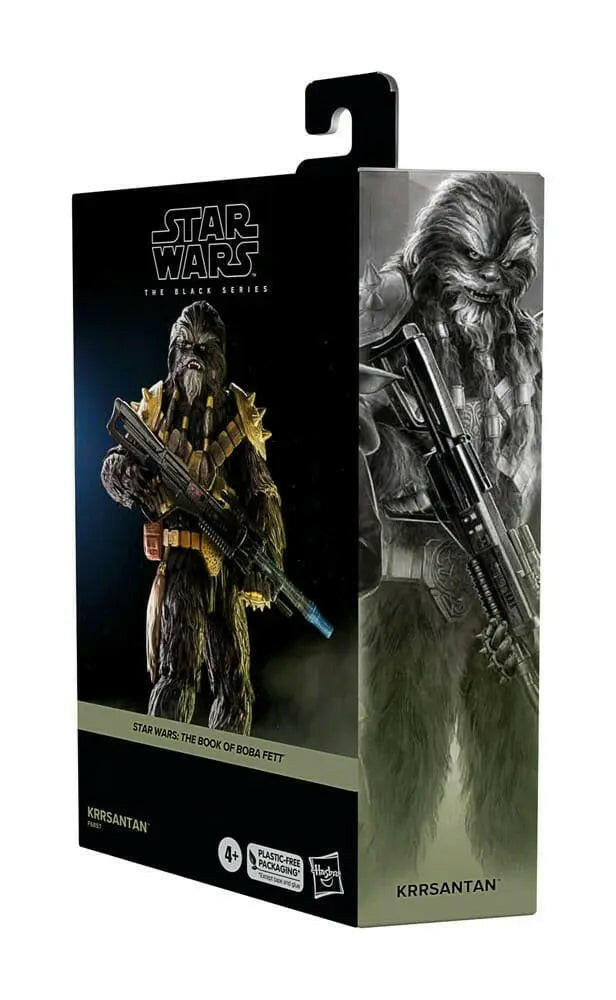 Star Wars Black Series The Book of Boba Fett Deluxe Krrsantan 15cm - Toy-Storage